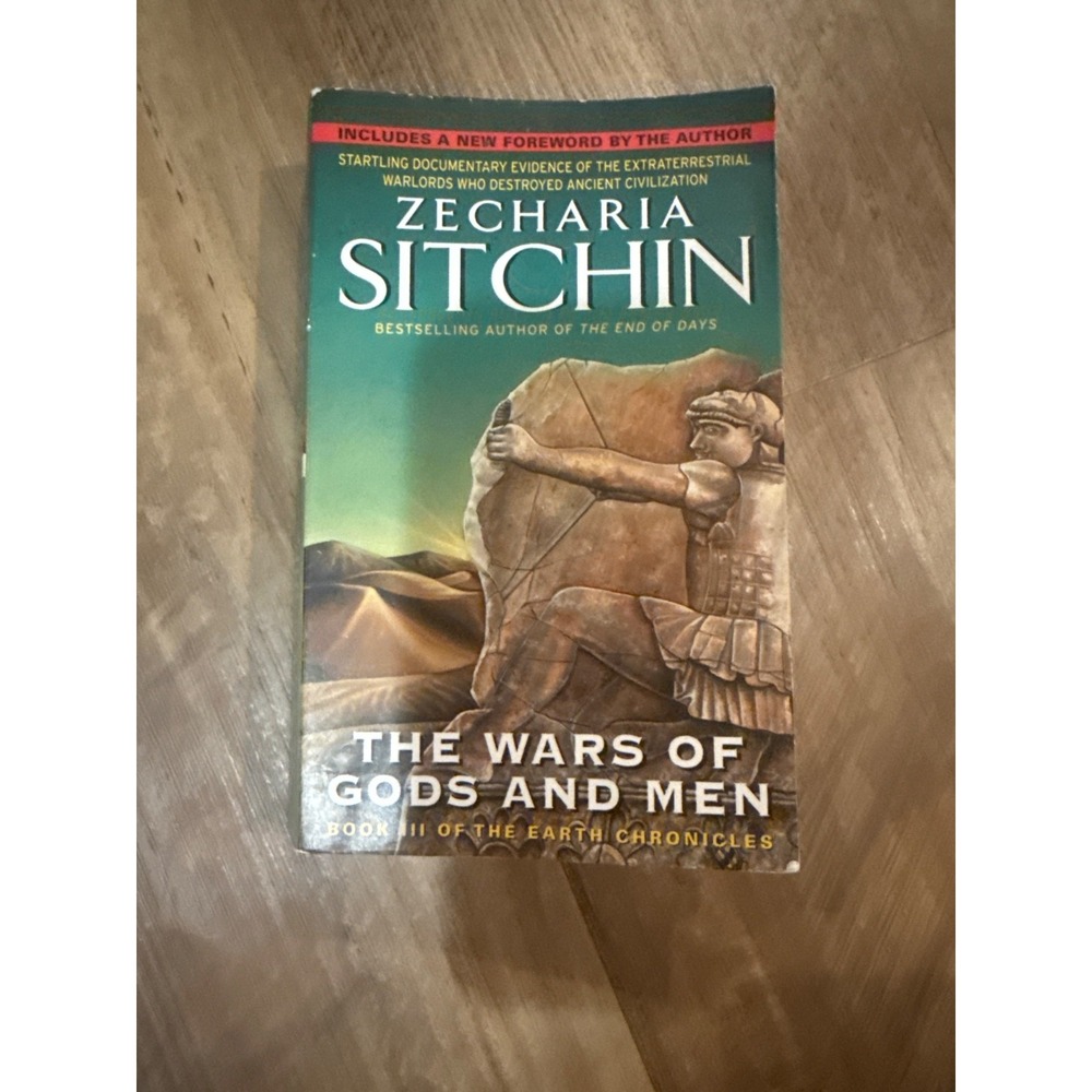 The Wars of Gods and Men Zecharia Sitchin Earth Chronicles Book III Paperback